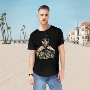 Lord by Lou B. Curved Hem Tee