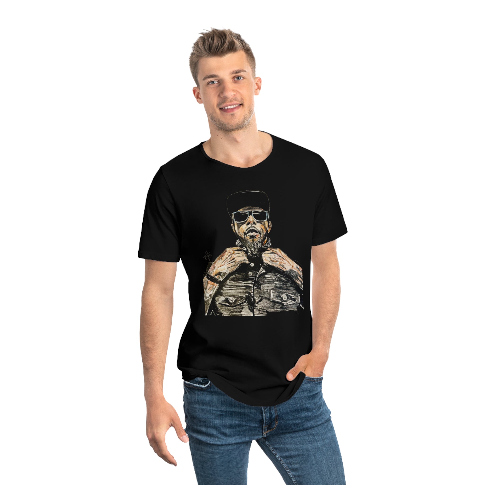 Lord by Lou B. Curved Hem Tee