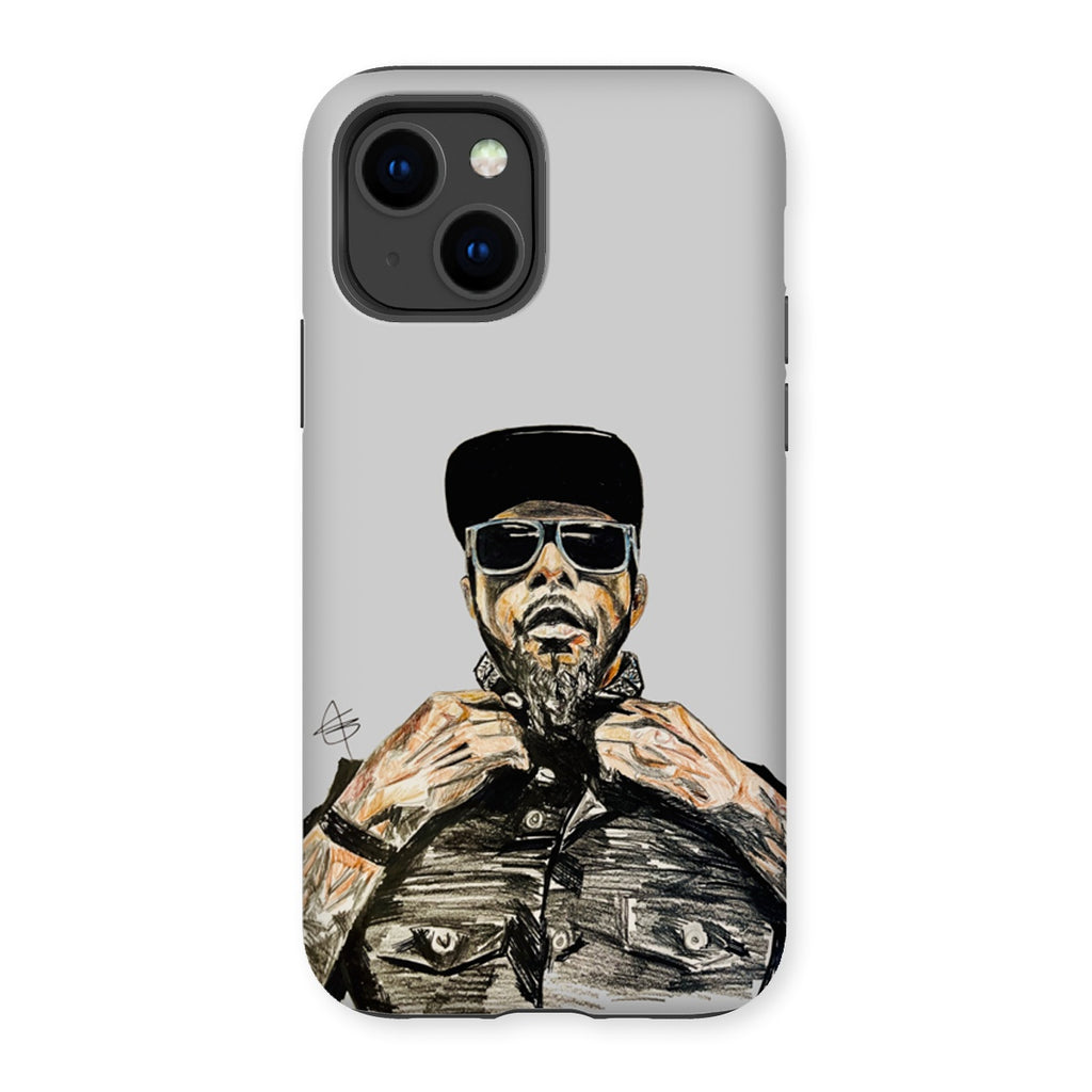 Dj Lord by Louise Barnes  Tough Phone Case