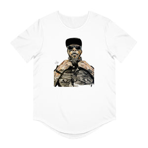 Lord by Lou B. Curved Hem Tee