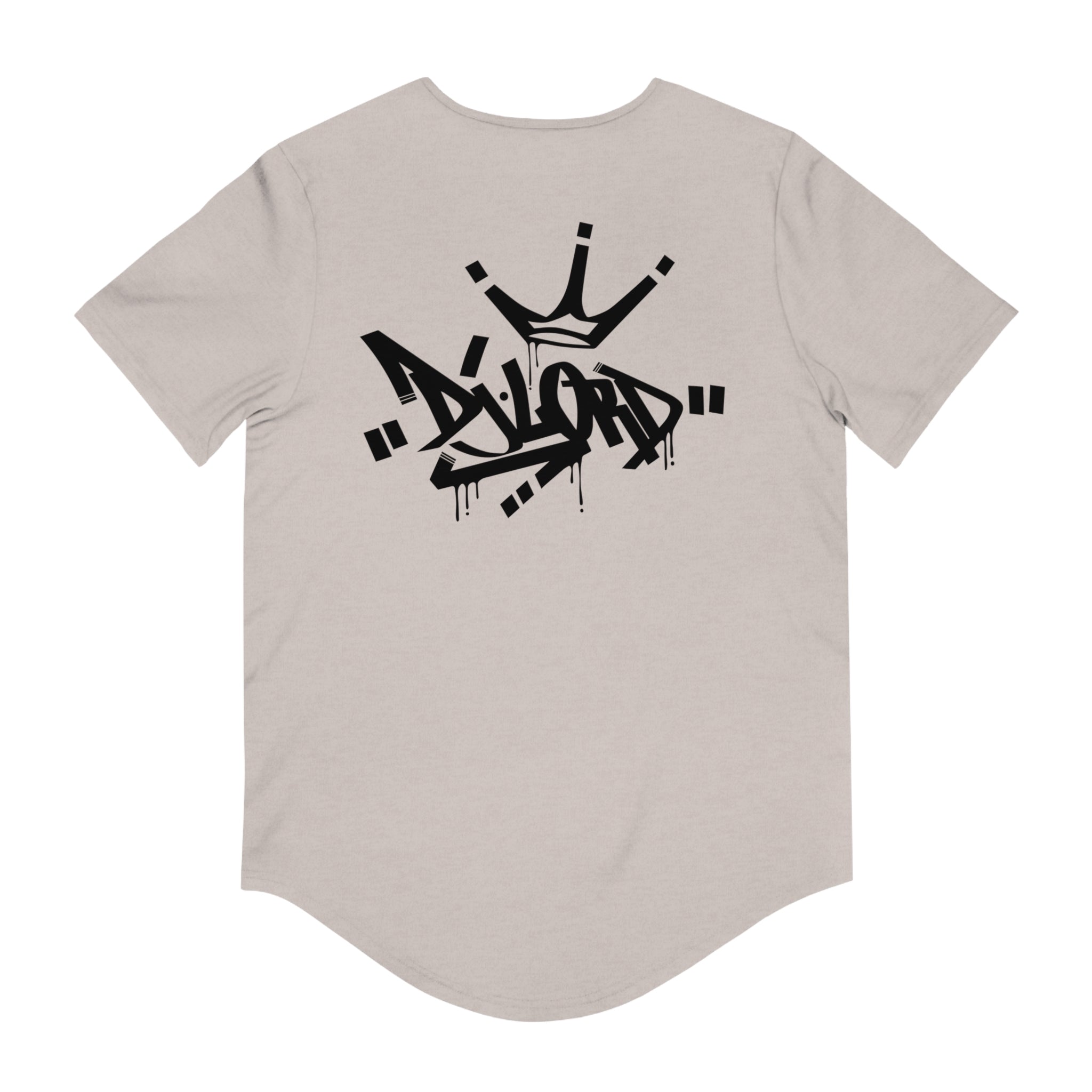 Lord by Lou B. Curved Hem Tee