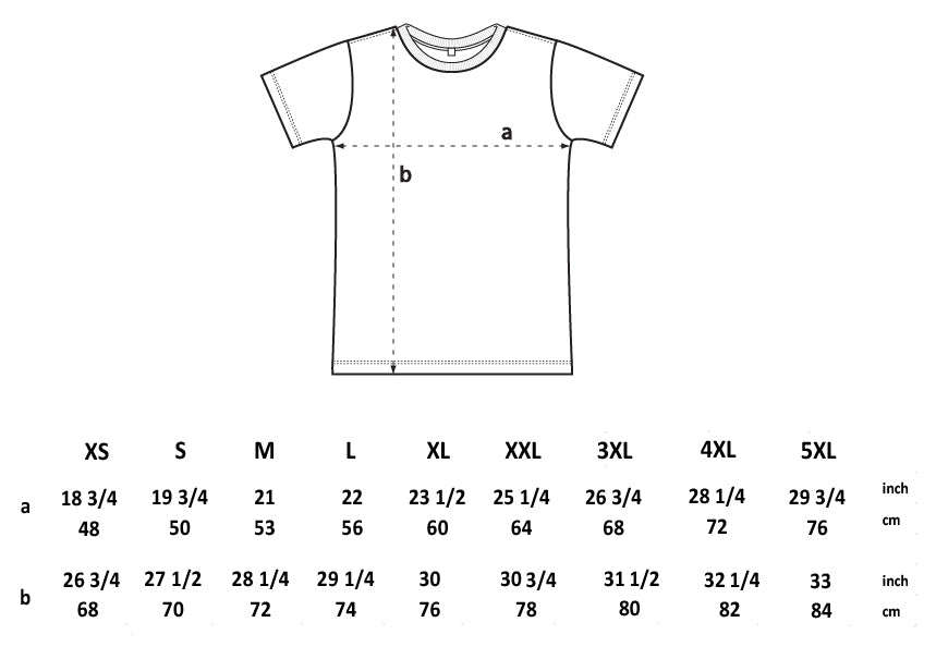 Orignal Tee White an Red