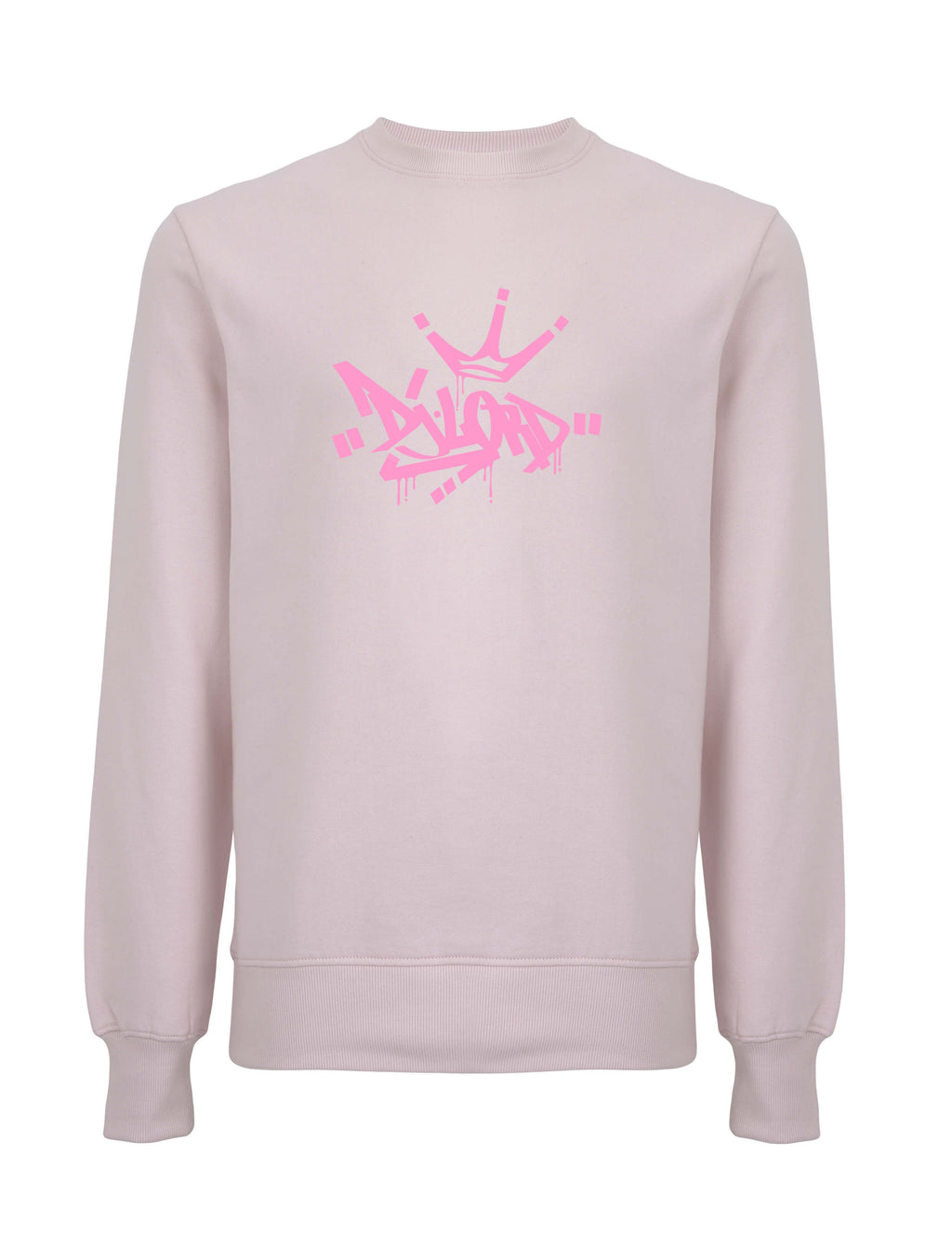 Crown Powder Pink Sweatshirt