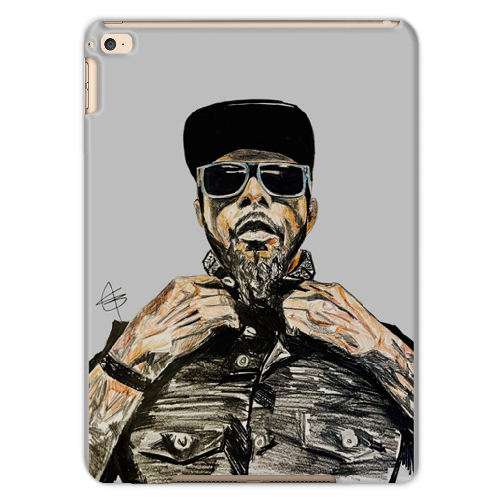 Dj Lord by Louise Barnes Tablet Cases