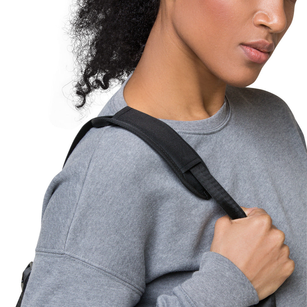Yellow an Black Duffle bag