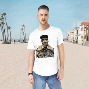 Lord by Lou B. Curved Hem Tee