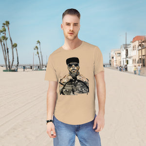 Lord by Lou B. Curved Hem Tee