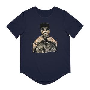 Lord by Lou B. Curved Hem Tee