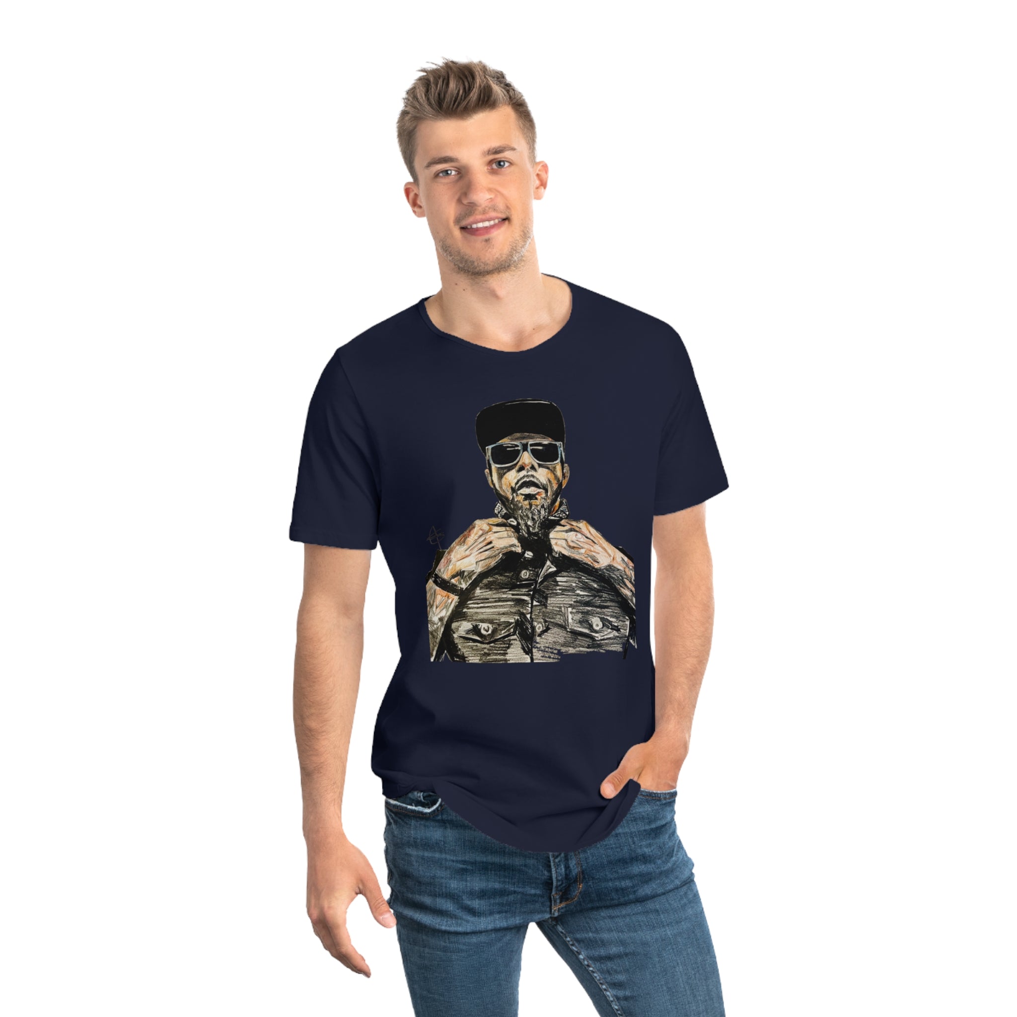 Lord by Lou B. Curved Hem Tee
