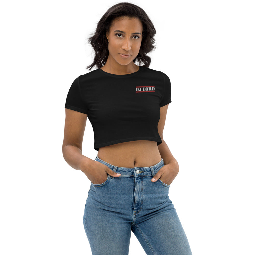 Classic Lord Embroidered Crop Top