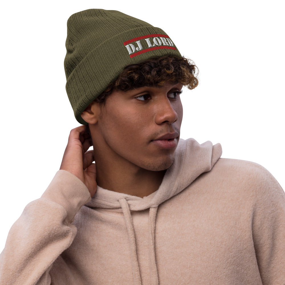 Classic Lord Embroidered Beanie
