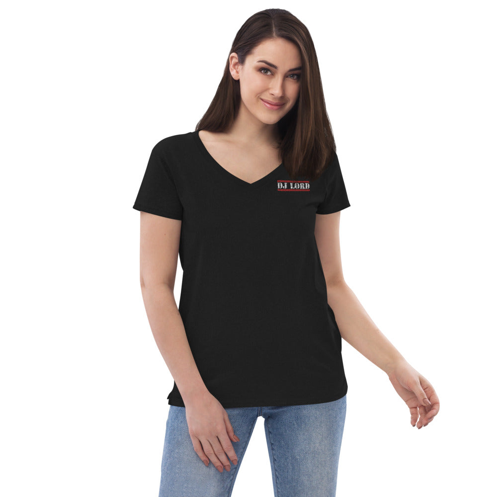 Classic Lord Embroidered V-Neck